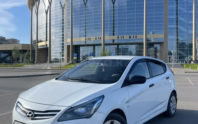 Hyundai Accent 2014 года за 5 620 000 тг. в Астана