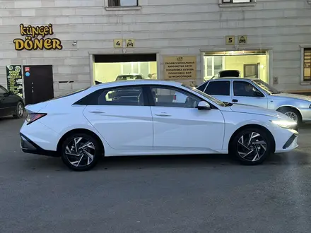 Hyundai Elantra 2024 годаүшін9 300 000 тг. в Караганда – фото 6