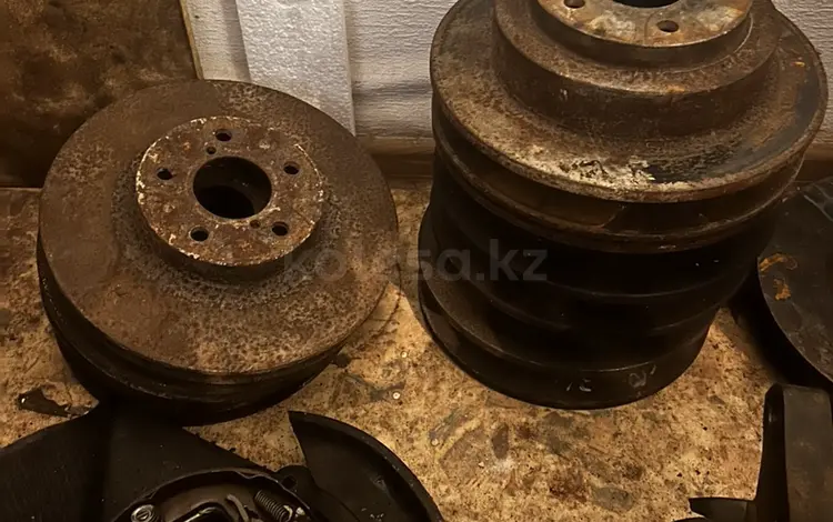 Тормозные диски из японииүшін40 000 тг. в Усть-Каменогорск