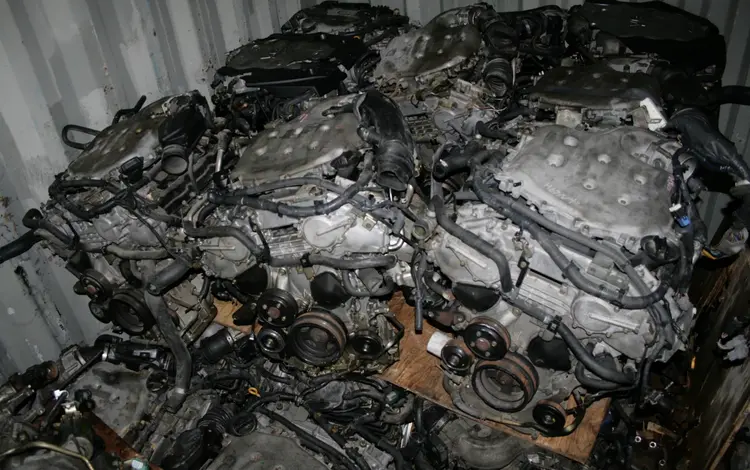 Мотор Двигатель Nissan Murano Z50 за 96 300 тг. в Алматы