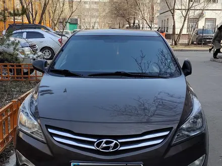 Hyundai Solaris 2015 года за 6 500 000 тг. в Астана