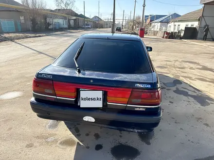 Mazda 626 1991 года за 1 000 000 тг. в Шелек – фото 2