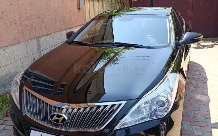 Hyundai Grandeur 2015 года за 9 100 000 тг. в Алматы