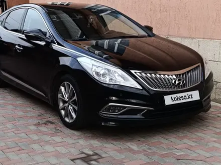 Hyundai Grandeur 2015 года за 9 100 000 тг. в Алматы – фото 6