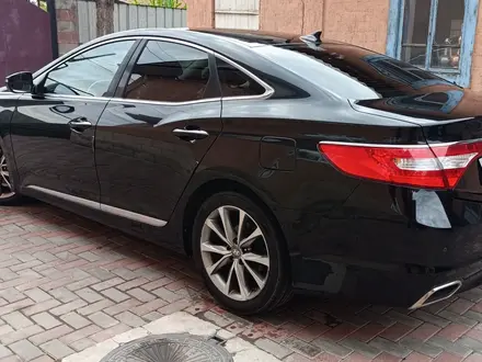 Hyundai Grandeur 2015 года за 9 100 000 тг. в Алматы – фото 7