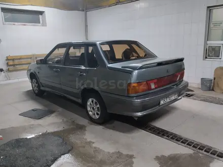 ВАЗ (Lada) 2115 2006 года за 950 000 тг. в Астана – фото 5