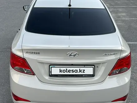 Hyundai Accent 2015 года за 5 850 000 тг. в Шымкент – фото 9