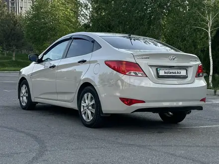 Hyundai Accent 2015 года за 5 850 000 тг. в Шымкент – фото 10