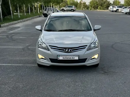 Hyundai Accent 2015 года за 5 850 000 тг. в Шымкент – фото 12