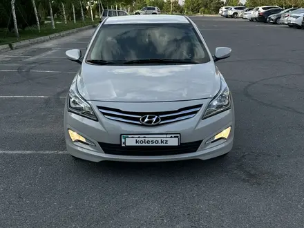 Hyundai Accent 2015 года за 5 850 000 тг. в Шымкент