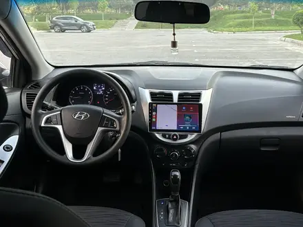 Hyundai Accent 2015 года за 5 850 000 тг. в Шымкент – фото 19