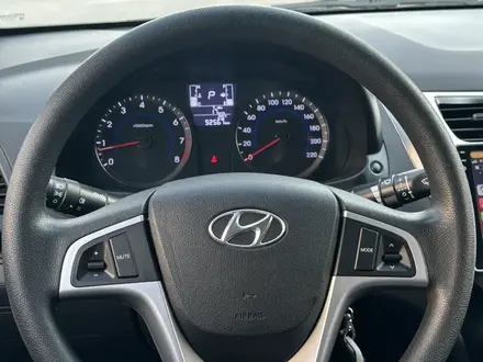 Hyundai Accent 2015 года за 5 850 000 тг. в Шымкент – фото 20