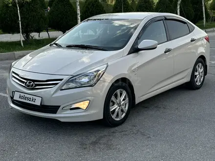 Hyundai Accent 2015 года за 5 850 000 тг. в Шымкент – фото 3