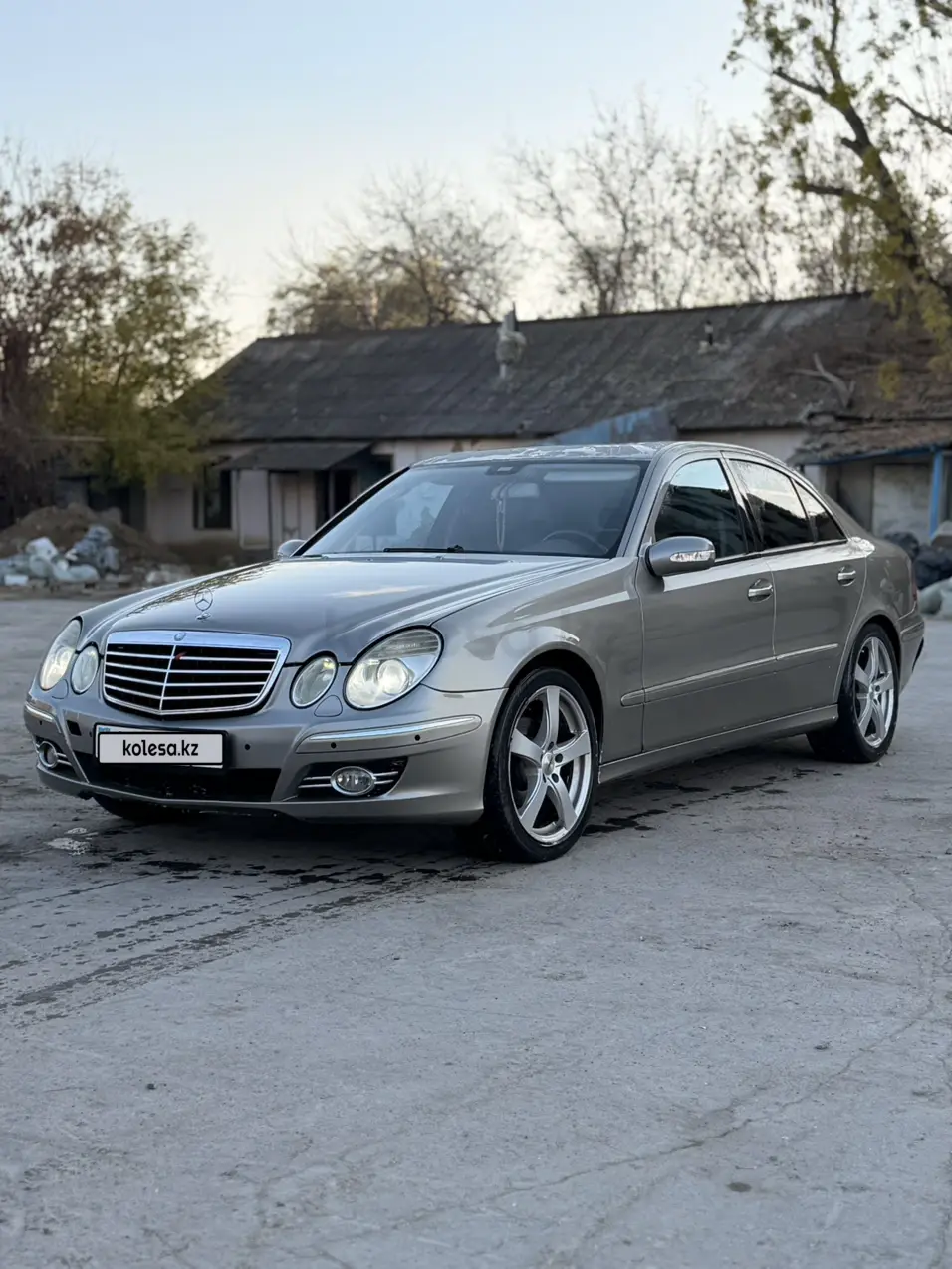 Mercedes-Benz E-Class, 2003