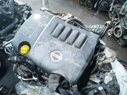 2.0 литровый дизельный двигатель Ниссан и Рено M9R либо 2.0 за 600 000 тг. в Астана