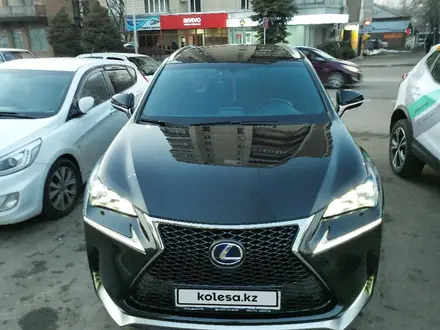 Lexus NX 300h 2016 года за 13 990 000 тг. в Алматы – фото 2