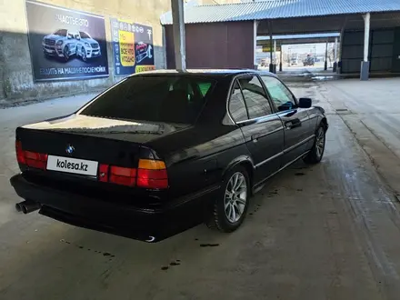 BMW 520 1992 года за 1 600 000 тг. в Тараз – фото 13