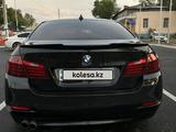 BMW 520 2014 года за 10 000 000 тг. в Костанай – фото 4