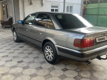 Audi 100 1992 года за 2 250 000 тг. в Тараз – фото 4