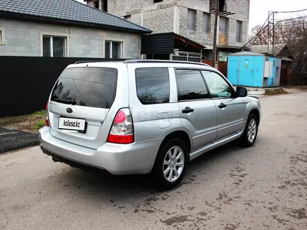 Subaru Forester 2006 года за 5 950 000 тг. в Алматы – фото 4