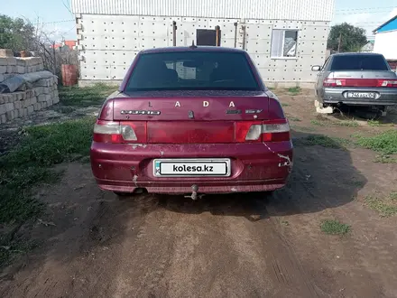 ВАЗ (Lada) 2110 2005 года за 700 000 тг. в Актобе – фото 4