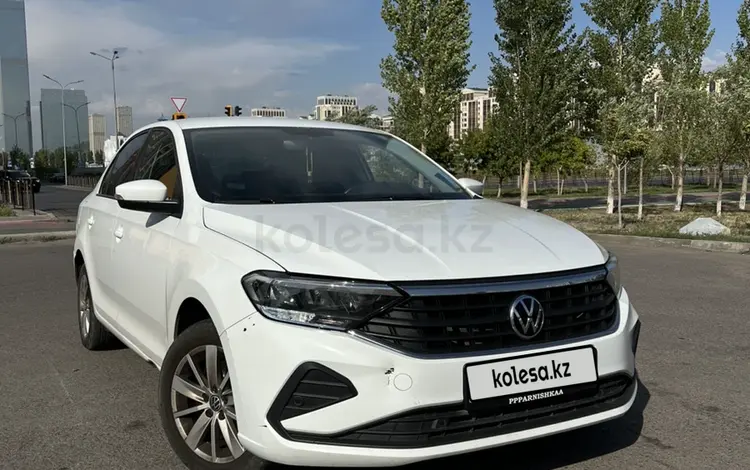 Volkswagen Polo 2021 года за 7 150 000 тг. в Астана
