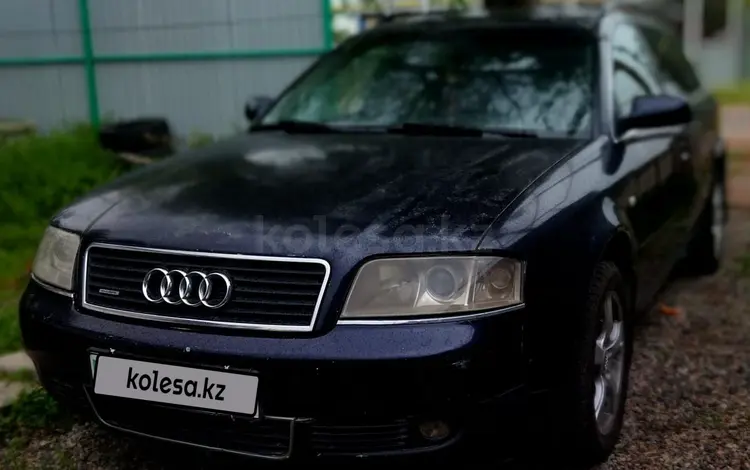 Audi A6 2002 годаfor3 300 000 тг. в Алматы