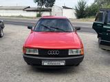 Audi 80 1989 годаүшін1 200 000 тг. в Талдыкорган