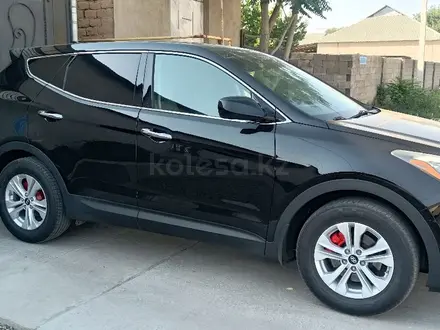 Hyundai Santa Fe 2015 года за 9 000 000 тг. в Шымкент – фото 11