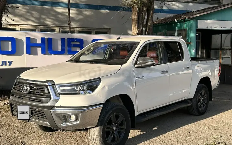 Toyota Hilux 2021 годаүшін15 800 000 тг. в Актобе