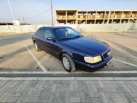 Audi 100 1993 года за 1 550 000 тг. в Абай (Келесский р-н) – фото 3