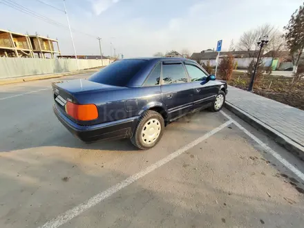 Audi 100 1993 года за 1 550 000 тг. в Абай (Келесский р-н) – фото 4