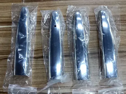 Ручки накладки хромированные наружные дверные ручки за 10 000 тг. в Алматы – фото 3
