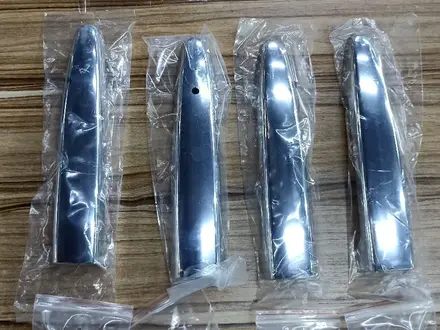 Ручки накладки хромированные наружные дверные ручки за 10 000 тг. в Алматы – фото 4
