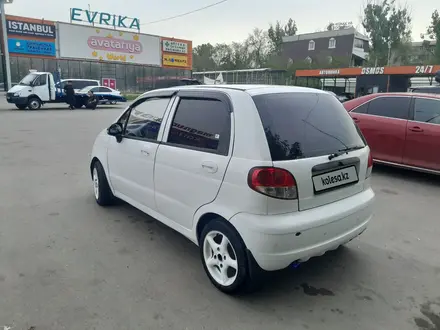 Daewoo Matiz 2013 года за 1 500 000 тг. в Алматы – фото 7