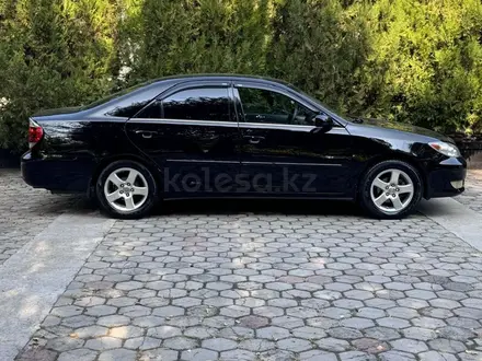 Toyota Camry 2005 года за 5 200 000 тг. в Алматы – фото 4