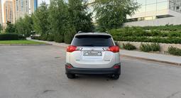 Toyota RAV4 2014 года за 8 500 000 тг. в Астана – фото 4