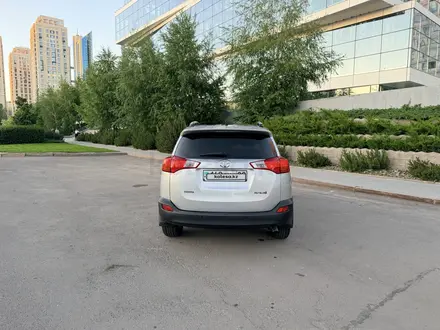 Toyota RAV4 2014 года за 8 500 000 тг. в Астана – фото 4