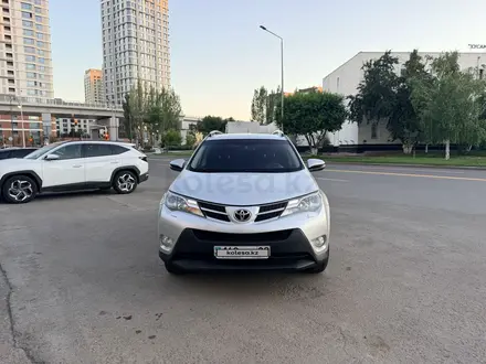 Toyota RAV4 2014 года за 8 500 000 тг. в Астана – фото 6