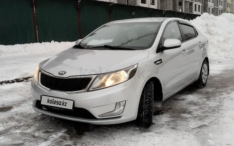 Kia Rio 2014 годаүшін5 000 000 тг. в Астана