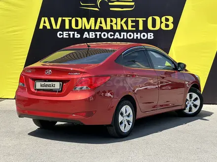 Hyundai Accent 2014 года за 5 850 000 тг. в Тараз – фото 5