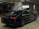 Mercedes-Benz S 500 2022 года за 69 500 000 тг. в Астана – фото 3
