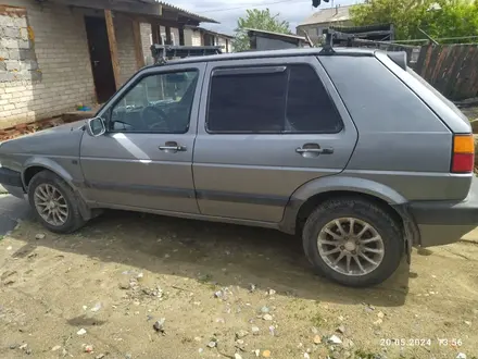 Volkswagen Golf 1991 года за 1 400 000 тг. в Костанай – фото 8