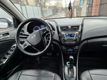 Hyundai Solaris 2014 года за 5 500 000 тг. в Караганда – фото 4