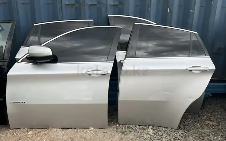 Дверь передняя задняя на BMW X6 E71 оригинал за 80 000 тг. в Караганда
