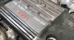 Двигатель АКПП 1MZ-fe 3.0L мотор (коробка) Lexus rx300 лексус рх300 за 112 900 тг. в Алматы – фото 3