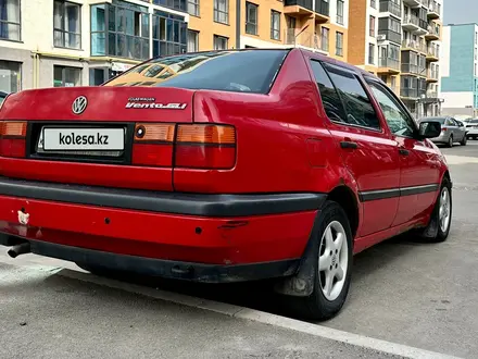 Volkswagen Vento 1994 года за 1 000 000 тг. в Алматы – фото 7
