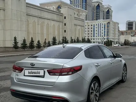 Kia K5 2019 года за 10 000 000 тг. в Астана – фото 4