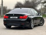 BMW 740 2013 года за 13 500 000 тг. в Алматы – фото 3