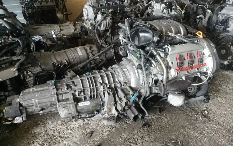 АКПП автомат GBJ Audi A4 B6 3.0 ASN Quattroүшін100 000 тг. в Астана